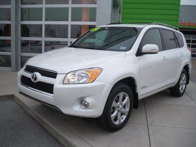 Toyota rav 4 limited leather 4x4 awd sunroof all power suv 4 cylinder
