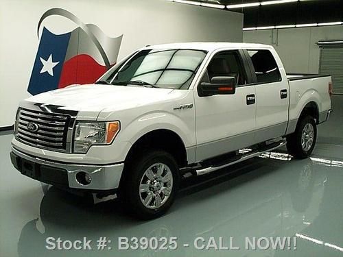 2010 ford f-150 crew cab 4.6l v8 6-pass side steps 60k texas direct auto