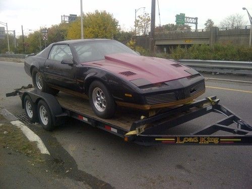 1984 trans am drag car