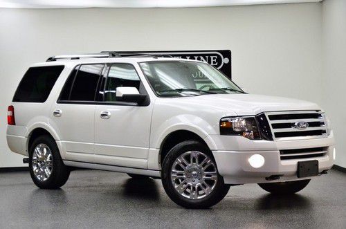 2011 ford expedition limited 4x4 w/ rear dvd's &amp; navigation
