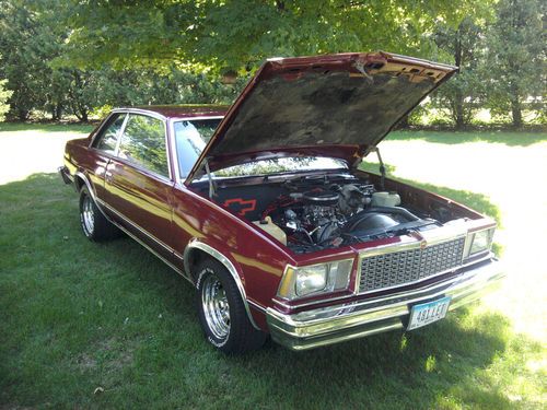 1978 chevrolet malibu classic coupe 2-door 5.7l