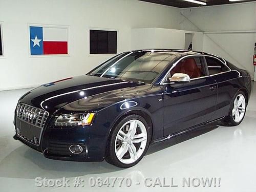 2010 audi s5 4.2 quattro awd prestige sunroof nav 21k texas direct auto