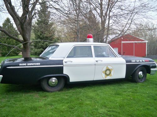 Police car , parade ready, unique andy griffith style