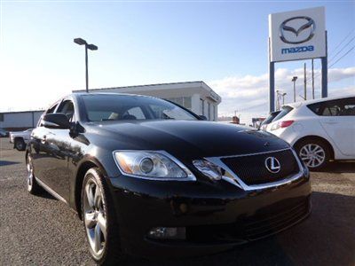 2009 lexus gs 350 sunroof navigation system heated/cooled seats 1 owner l@@k!!!