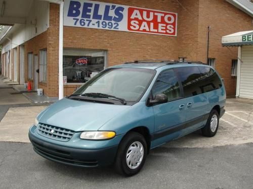 1999 plymouth grand voyager clean carfax local trade