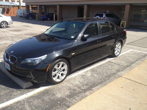 2008 bmw 535i xdrive awd- *sport, premium, cold weather &amp; comfort packages*