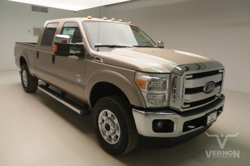 2012 xlt texas edition crew 4x4 fx4 trailer tow package sync voice v8 diesel
