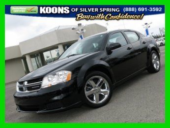 2011 dodge avenger mainstreet-1 owner! chrome package!! excellent condition!