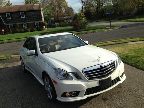 2010 mercedes-benz e350 4matic sedan 4-door 3.5l