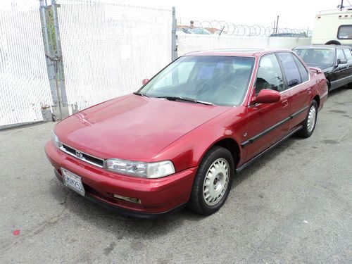 1990 honda accord, no reserve