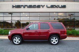 2008 chevrolet tahoe 4wd 4dr 1500 lt clean carfax 2owner leather navigation dvd