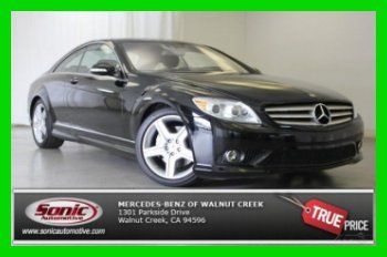 2009 cl550 4matic used cpo certified 5.5l v8 32v 4matic coupe lcd moonroof