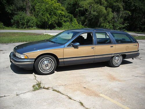 1994 buick woody 1.owner,no reserve,all original,best find on ebay,got the ss350