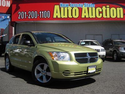 2010 dodge caliber sxt carfax certified 1-owner low reserve power everything