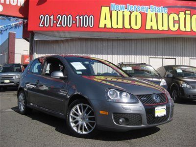 2006 vw gti carfax certified leather 6-speed low reserve low miles