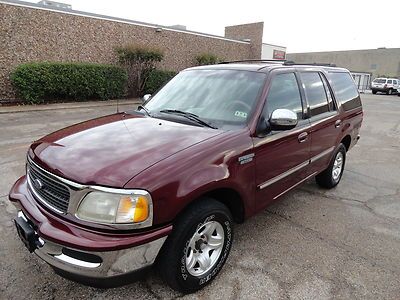 1998 ford expedition xlt-no reserve