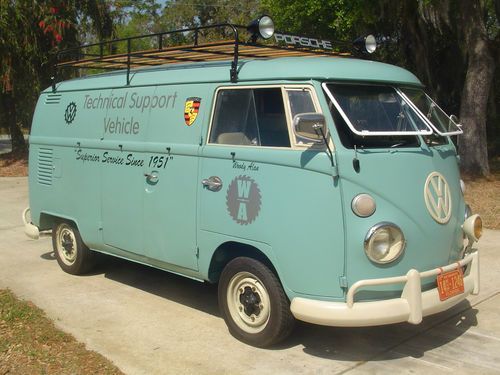 1965 custom panel/shop truck