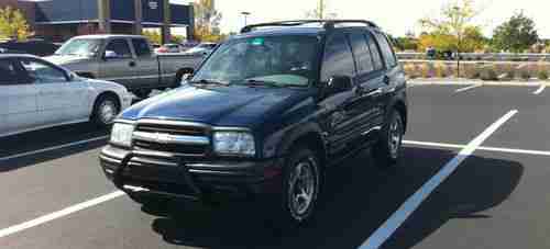 Purchase Used 2002 Chevrolet Tracker Zr