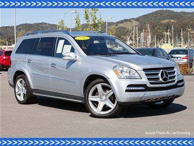 2011 gl550: certified pre-owned at authorized mercedes-benz dealership, superb