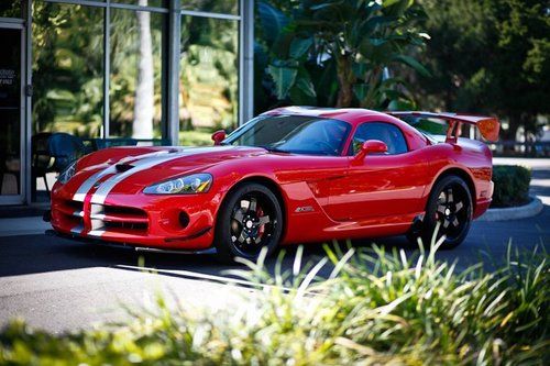 2009 dodge viper srt10 acr coupe superb condition