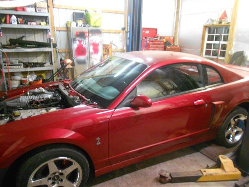 2004 ford mustang svt cobra coupe 2-door 4.6l