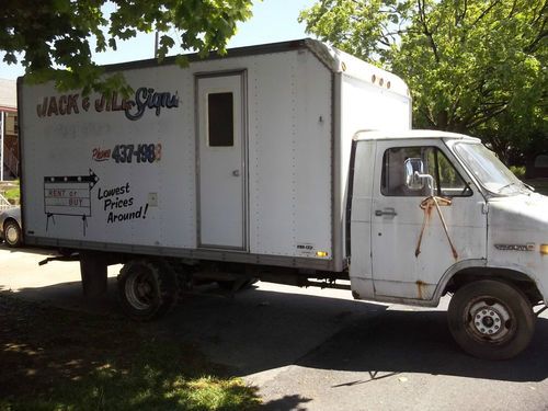 gmc vandura diesel