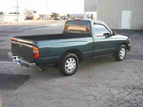 Toyota Factory Warranty >> Purchase used 1998 TOYOTA TACOMA, 2WD, GREAT SHAPE, 4CYL ... Toyota Factory Warranty >> Purchase used 1998 TOYOTA TACOMA, 2WD, GREAT SHAPE, 4CYL ...