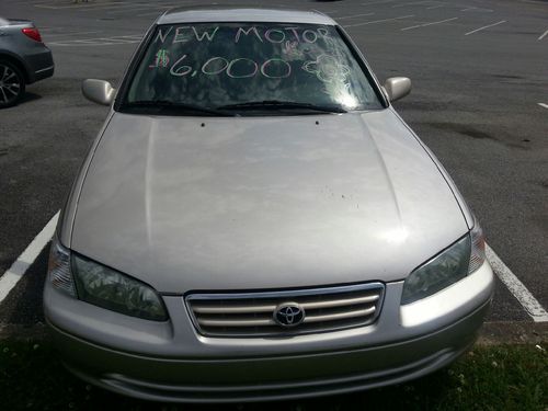 2001 toyota camry le sedan 4-door 2.2l