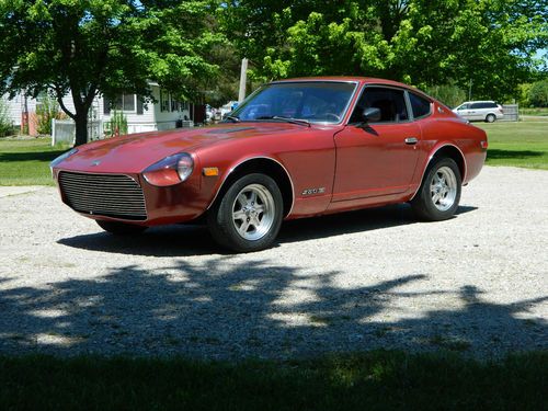 1977 datsun 280z rust free