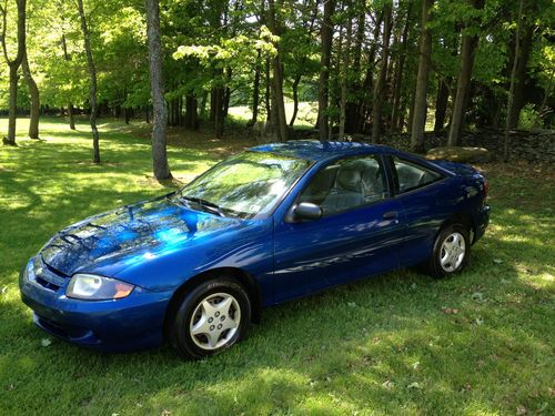 2003 chevrolet cavalier