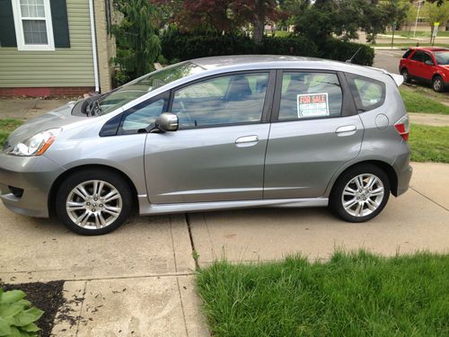 2009 honda fit sport one owner, clear carfax
