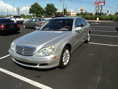 2003 mercedes benz s600 low miles! all services are up to date!