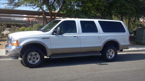 2000 ford excursion limited 7.3l powerstroke diesel 4wd