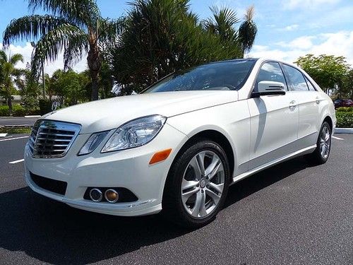 Loaded 2010 e350 - 1 owner florida car with warranty, clean carfax