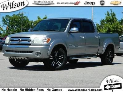 Sr5 4.7l v8 tundra leather loaded clean off road tires new rims carfax