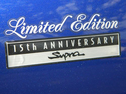 Purchase used 1997 Toyota Supra 15th Anniversary Twin ...
