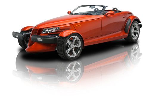 52 actual mile prowler roadster 3.5l v6 4 speed
