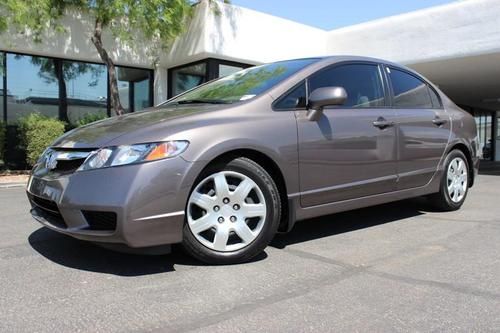 2011 honda civic lx - most reliable in it's class !
