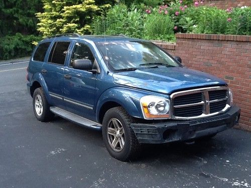 2004 dodge durango limited sport utility 4-door 5.7l