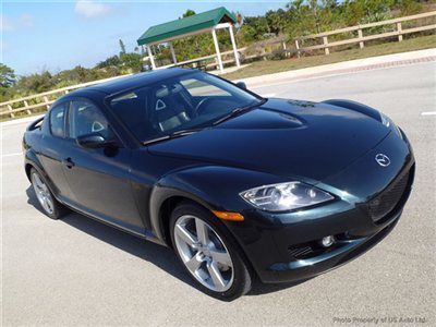 One owner dealer serviced six speed manual leather sunroof s/r  rx7 rx8  florida