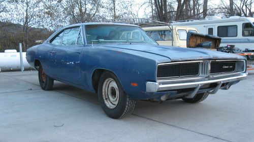 1969 dodge charger a/c car