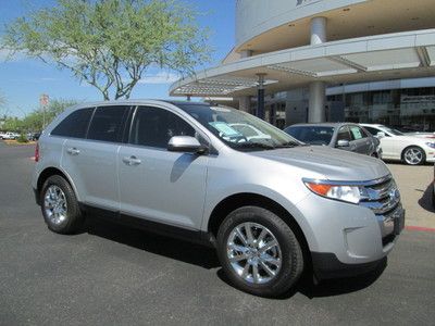 2011 silver v6 leather navigation sunroof miles:15k suv