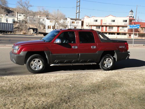2004 chevrolet avalanche, z71, 4x4, all leather. price reduced by 2000.00