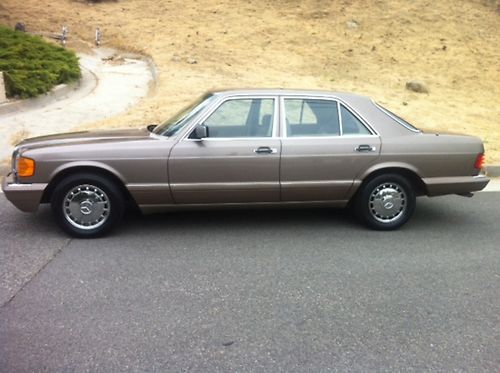 Purchase used Mercedes 300SE 1991 W126 420sel 500sel ...