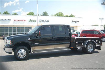 Save at empire dodge on this nice crew cab king ranch powerstroke diesel 4x4