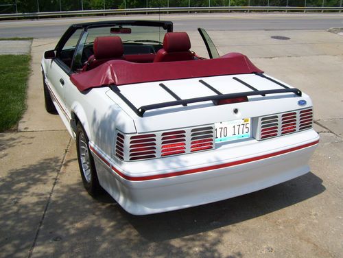 Purchase used 1987 Ford Mustang GT Convertible 2-Door 5.0L ... Purchase used 1987 Ford Mustang GT Convertible 2-Door 5.0L ...
