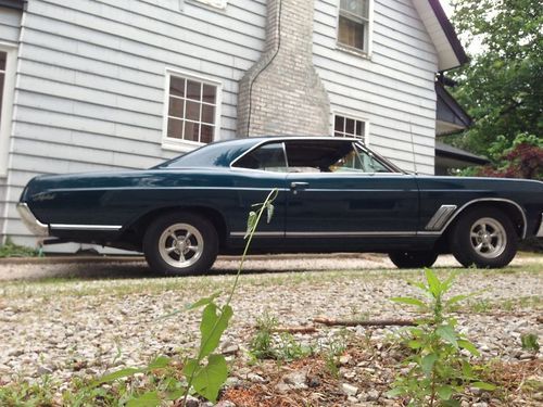 1967 buick skylark that runs tremendously; well-maintained by same family