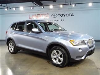 2011 blue xdrive28i! bmw leather low miles clean suv