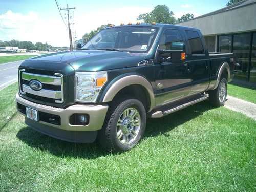 2011 ford f350 super duty king ranch diesel fx4 30k 2010 2012 2013