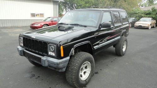 2000 jeep cherokee classic sport utility 4-door 4.0l